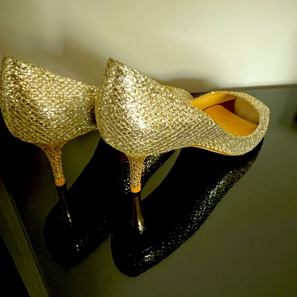 Sparkling shoes